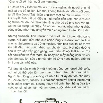 Mèo Con Phiêu Lưu Ký