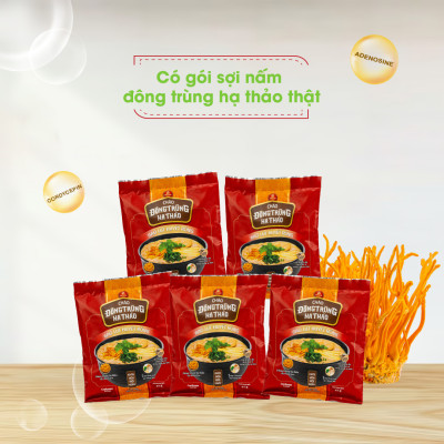 Cháo Dược Liệu Đông Trùng Hạ Thảo Thiên Ân