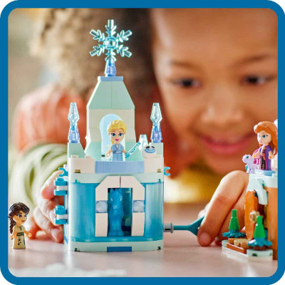 Đồ Chơi Lắp Ráp: Lâu Đài Mini Của Arendella Và Elsa LEGO DISNEY PRINCESS 43278 (306 chi tiết)