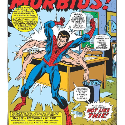 Marvel-Verse: Morbius