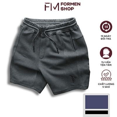 Quần short nam Pack T thun Pique cao cấp - FORMEN SHOP - FMPS264