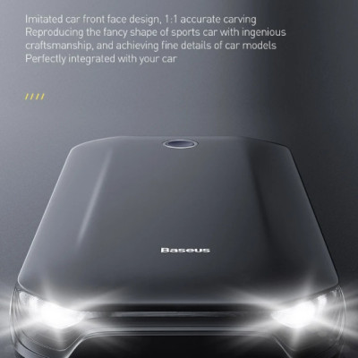 Bộ kích nổ ô tô, xe hơi kiêm pin sạc dự phòng nhãn hiệu Baseus cao cấp CRJS01-01 - Hàng Nhập Khẩu