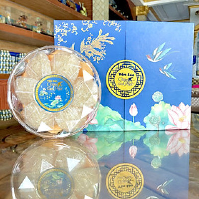 Yến Sơ Mướp [Thiên Gia Phúc] 50g - Tặng kèm đường phèn, táo đỏ, hạt chia