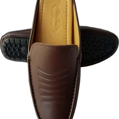 Giày SaBo Nam BIGGBEN Da Bò Thật SB82