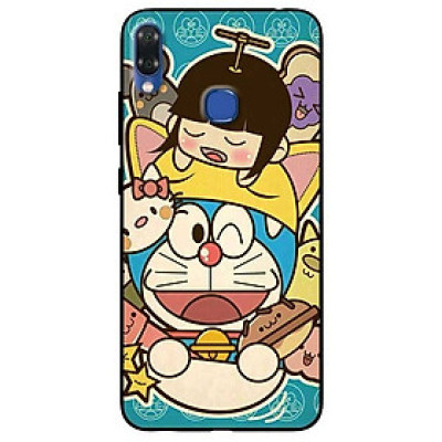 Ốp lưng dành cho Vsmart Joy 1+ mẫu Mèo Máy Nháy Mắt