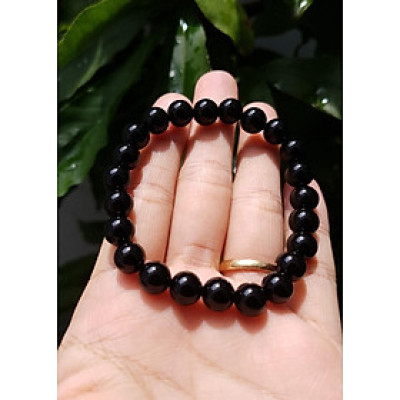 Vòng tay thạch anh đen, đủ size