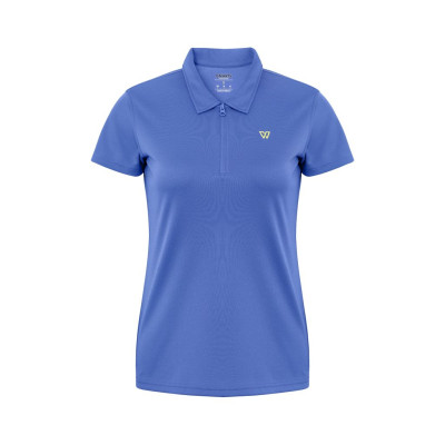 ÁO THỂ THAO THỜI TRANG ONWAYS NỮ COFFEE ZIP POLO WOMEN