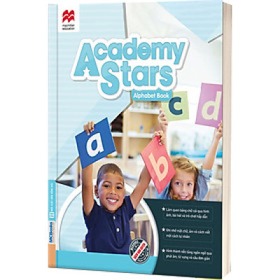 Academy Stars Pupil’s Book + Workbook - Sách học tiếng Anh cho trẻ chuẩn Cambridge
