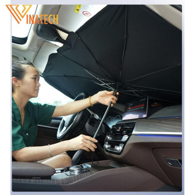 DÙ CHE NẮNG Ô TÔ DENSU CHE NẮNG KÍNH LÁI, GẤP GỌN TIỆN DỤNG