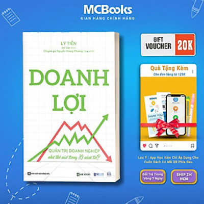 Sách - Doanh Lợi - Quản Trị Doanh Nghiệp Như Thế Nào Trong 10 Năm Tới