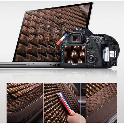 Áo trùm lót bọc ghế da xe ô tô Volkswagen Polo da hạt gỗ tự nhiên CAO CẤP