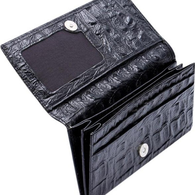 Ví Nữ Huy Hoàng HT3116 (9 x 18.5 cm) - Đen