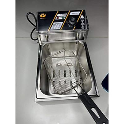 Bếp chiên nhúng điện SUNNY Cao cấp 4l, 6l, 12l, Siêu bền hàng Chính hãng, Bảo hành 12 tháng