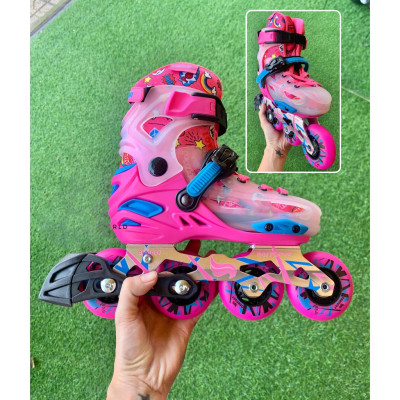 [Tặng Bảo Hộ Tay Chân] Giày Patin Trẻ Em Centosy Kid Pro, Form Nhựa, Độ Chịu Lực Cao, Có Khóa Bánh Cho Bé