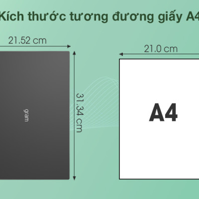 Máy Tính Xách Tay Laptop LG Gram 14Z90P-G.AH75A5 Core i7-1165G7/ RAM 16GB 4266MHz/ M.2(2280) Dual SSD slots - NVME:  512GB/ Intel Iris Xe Graphics / 14.0"(30.2cm) WUXGA (1920*1200) IPS/ / BT 5.1/ Pin 72WHrs/ Obsidian Black/ Win 10/ 999g - Hàng Chính Hãng