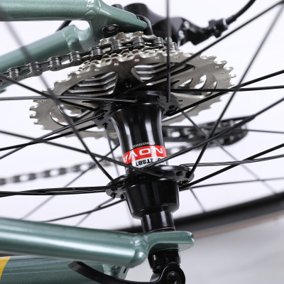 Xe đạp thể thao tay cong CALLI R5.5 Khung hợp kim nhôm, 18 tốc độ