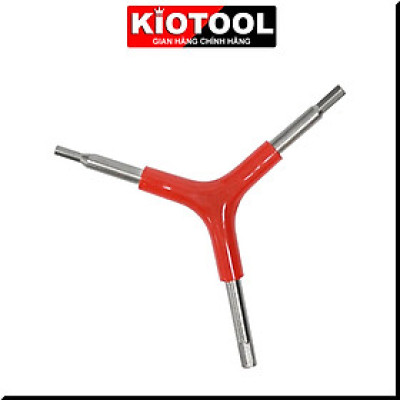 Lục giác chữ Y Kiotool 4 / 5 / 6mm sửa chữa xe đạp chuyên dụng