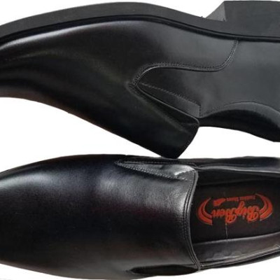 Giày Tây Nam Tăng Chiều Cao Da Bò Thật GT127