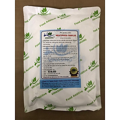 Phụ gia làm chả lụa , xúc xích, bò viên giòn dai cao cấp Meatiphos 700Plus