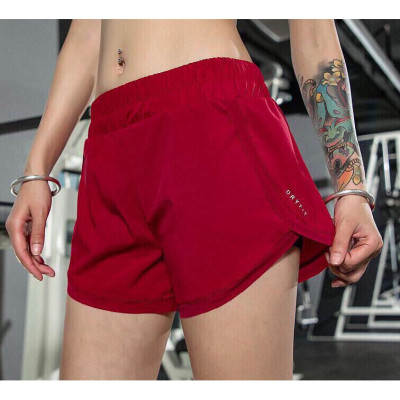 Quần Đùi Nữ 2 Lớp Size S Màu Đỏ Từ 30 đến 40kg