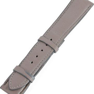 Dây đồng hồ nam nữ Huy Hoàng da bò màu kem HT8121