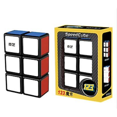 QYToys - EQY738 Khối Rubik 123 Cube (KT 2.25x4.5x6.75cm)
