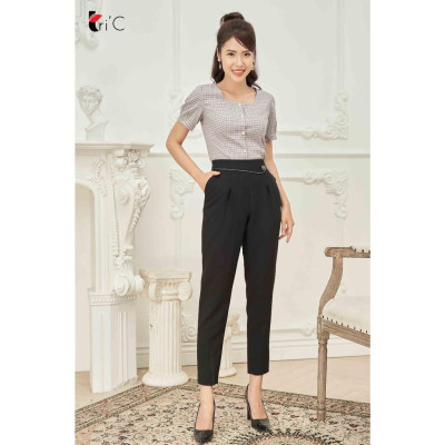 Quần baggy trang trí cạp, chun sau Tri