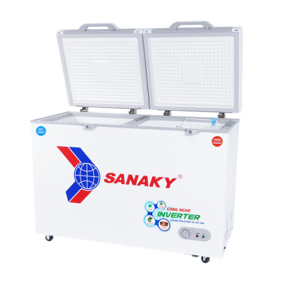 TỦ ĐÔNG MÁT INVERTER SANAKY 300 LÍT VH-4099W4K ĐỒNG (R600A) (KÍNH CƯỜNG LỰC) - HÀNG CHÍNH HÃNG