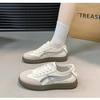 Giày thể thao nữ đế êm nhẹ, thoáng khí đế cao su đúc, chống trơn trượt hạn chế mòn  – GNU2099