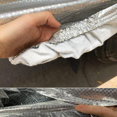 Bạt che phủ xe ô tô bán tải Mazda BT-50, Bạt trùm xe hơi bán tải cao cấp  vải PEVA chống nắng mưa không thấm nước