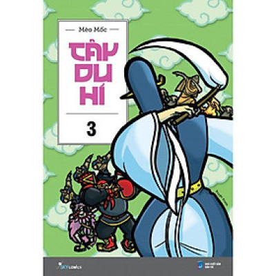 Sách - Tây Du Hí (Tập 3)