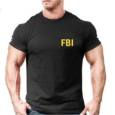Áo thun FBI_chiến thuật_dã ngoại
