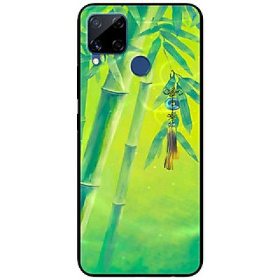 Ốp lưng dành cho Realme C15 mẫu Đồng Tâm Treo