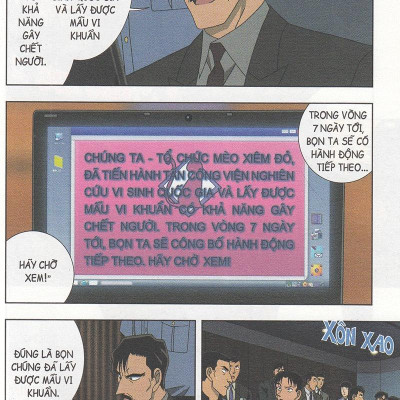 Thám Tử Lừng Danh Conan - Hoạt Hình Màu - Khinh Khí Cầu Mắc Nạn - Tập 1 (Tái Bản 2024)