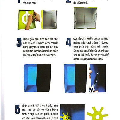 Steam For Kids - Thiên Nhiên Kì Thú (Giáo Dục Sớm 3-6 Tuổi)