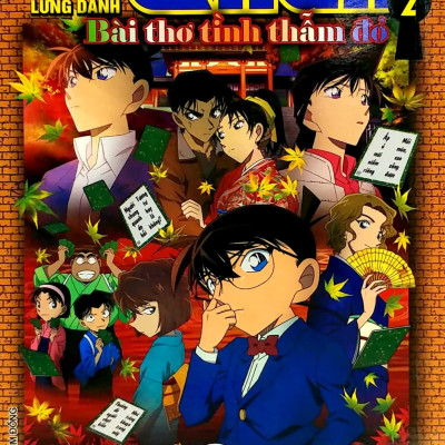 Thám Tử Lừng Danh Conan Hoạt Hình Màu: Bài Thơ Tình Thẫm Đỏ - Tập 2 (Tái Bản 2023)
