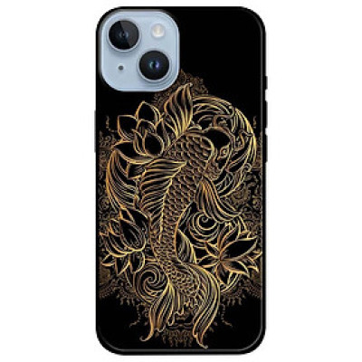 Ốp lưng dành cho Iphone 14 - Iphone 14 Plus - Iphone 14 Pro - Iphone 14 Pro Max - Chép Vàng Trên