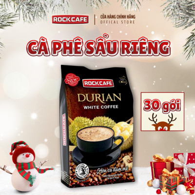 [CB] 2 túi: Cà phê Dừa + Cà phê Sầu Riêng (Túi 30 gói x 20 gr)