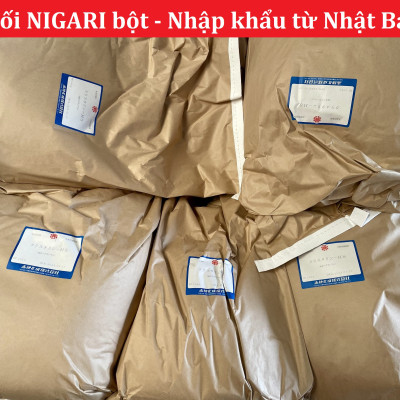 1kg Muối Nigari Nhật Bản tạo đông đậu hũ đậu phụ (chiết từ bao 20kg)