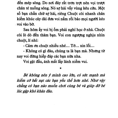 Truyện Kể Về Lòng Bao Dung (Tái Bản)