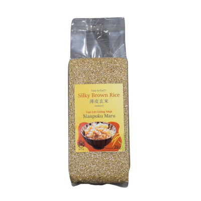 GẠO LỨT MỀM GIỐNG NHẬT MANPUKU MARU - LỨT SILKY