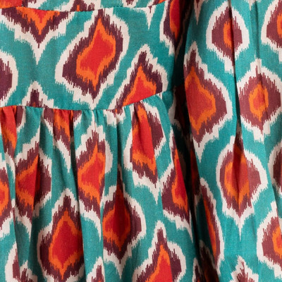 Đầm Midi Cotton Isla Bonita