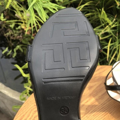 Sandal cao gót viền đồng hot trend  trẻ trung năng động 20825