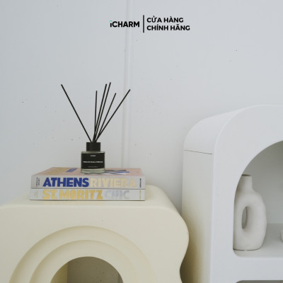 Que khuếch tán tinh dầu thơm phòng, spa, khách sạn 50ml, 100ml iCHARM hương nước hoa, khách sạn