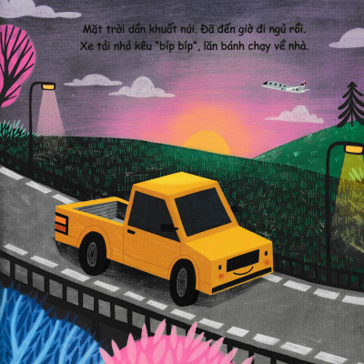 Tỏa Sáng Trong Đêm - Chúc Ngủ Ngon Xe Tải - TV