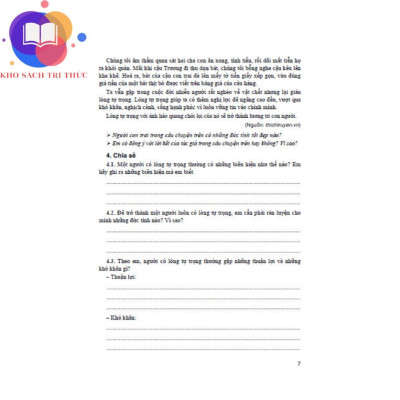 Sách - giáo dục đạo đức, kĩ năng sống dành cho học sinh lớp 8 (biên soạn theo chương trình gdpt mới)