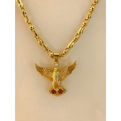 Dây chuyền nam mặt đại bàng cực ngầu EKPM047