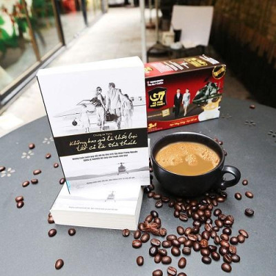 Combo 2 Hộp Cà Phê Hòa Tan G7 3in1 Trung Nguyên – Hộp 21 Gói – Cà Phê Sữa Hòa Tan Tiện Lợi, Đậm Vị Việt