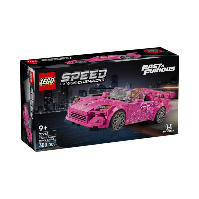 Đồ Chơi Lắp Ráp Siêu Xe Honda S2000 LEGO SPEED CHAMPIONS 77241 (300 chi tiết)