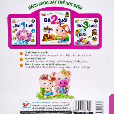 Bách Khoa Dạy Trẻ Học Sớm - Bé 2 Tuổi